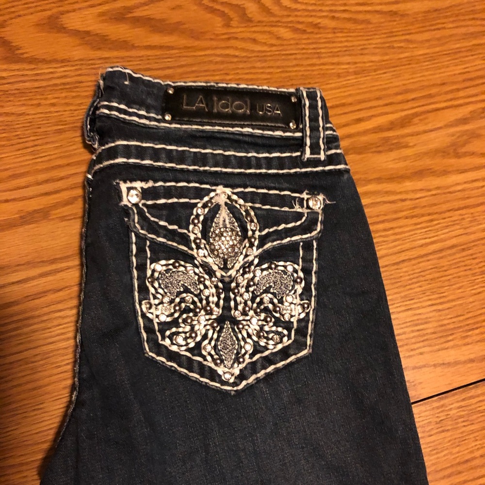 LA Idol size 5 bootcut